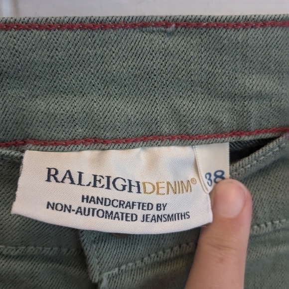 Huckberry Raleigh Denim Alexander Stretch In Hemlock - Picture 6 of 11